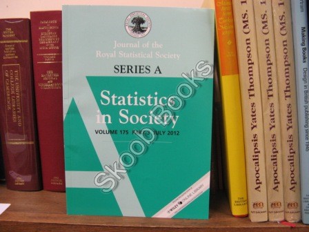Journal of the Royal Statistical Society: Series A: Statistics in Society: Volume 175, Part 3, July 2012