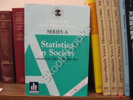 Journal of the Royal Statistical Society: Series A: Statistics in Society: Volume 176, Part 1, January 2013