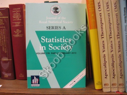 Journal of the Royal Statistical Society: Series A: Statistics in Society: Volume 176, Part 2, February 2013