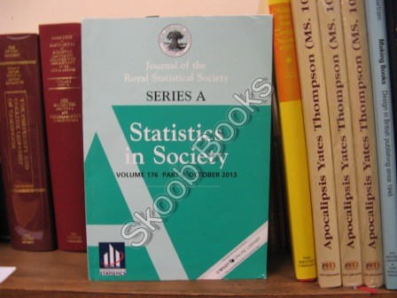 Journal of the Royal Statistical Society: Series A: Statistics in Society: Volume 176, Part 4, October 2013