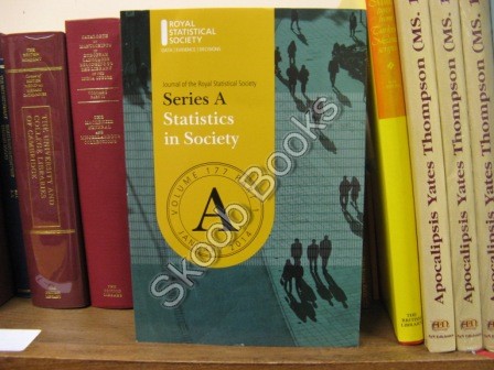 Image for Journal of the Royal Statistical Society: Series A: Statistics in Society: Volume 177, Part 1, January 2014 Journal of the Royal Statistical Society: Series A: Statistics in Society: Volume 177, Part 1, January 2014