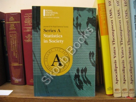 Image for Journal of the Royal Statistical Society: Series A: Statistics in Society: Volume 177, Part 2, February 2014 Journal of the Royal Statistical Society: Series A: Statistics in Society: Volume 177, Part 2, February 2014