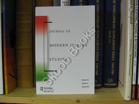 Image for Journal of Modern Italian Studies: Volume 19, Number 2, March 2014 Journal of Modern Italian Studies: Volume 19, Number 2, March 2014