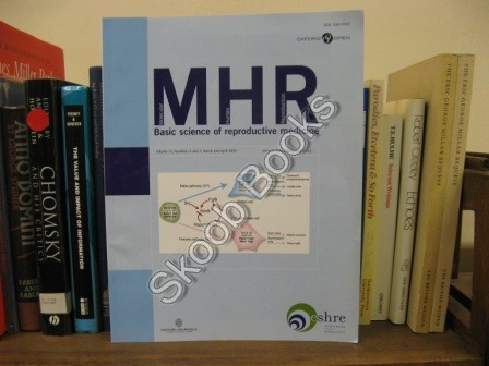 Image for MHR: Basic Science of Reproductive Medicine; Volume 15, Numbers 3 and 4, March and April 2009 MHR: Basic Science of Reproductive Medicine; Volume 15, Numbers 3 and 4, March and April 2009