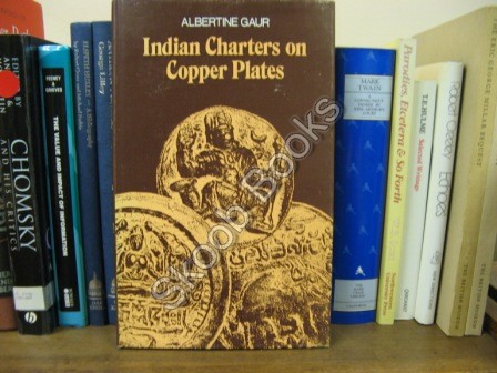 Indian Charters on Copper Plates in the Department of Oriental Manuscripts and Printed Books