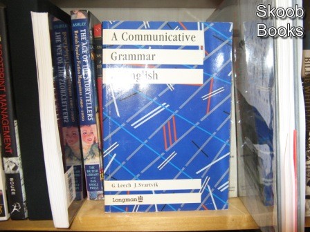Image for A Communicative Grammar of English A Communicative Grammar of English