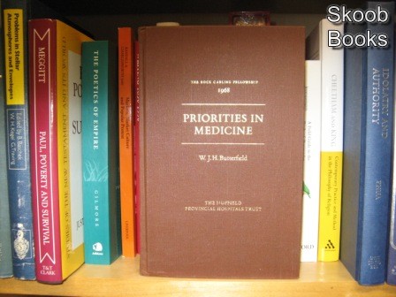 Image for Priorities in Medicine Priorities in Medicine