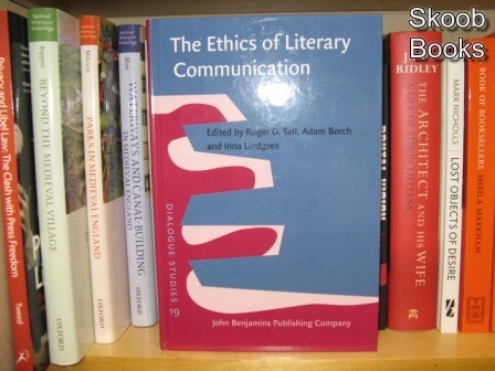 Image for The Ethics of Literary Communication: Genuineness, Directness, Indirectness The Ethics of Literary Communication: Genuineness, Directness, Indirectness