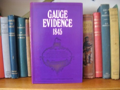 Extracts from Gauge Evidence 1845