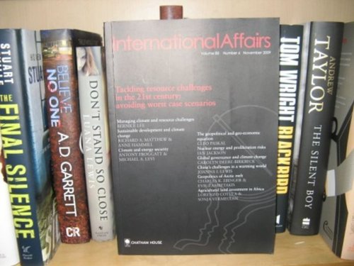 International Affairs Volume 85, Number 6, November 2009
