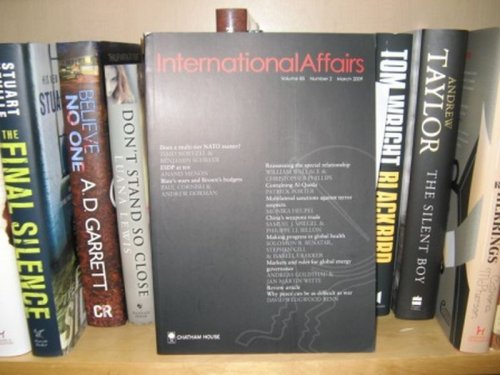 International Affairs Volume 85, Number 2, March 2009