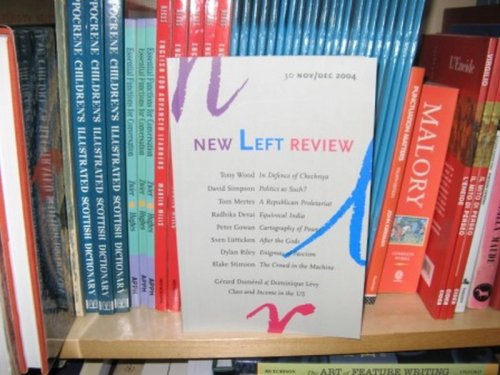 New Left Review, 30 Nov/Dec 2004