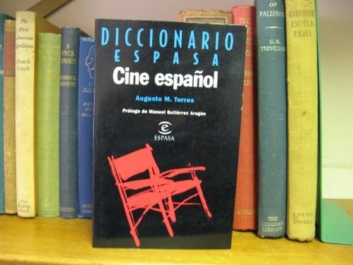 Diccionario Espasa: Cine Espanol