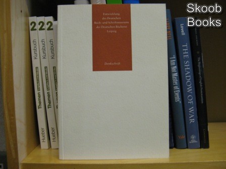 Entwicklung des Deutschen Buch- und Schriftmuseums der Deutschen Bucherei Leipzig