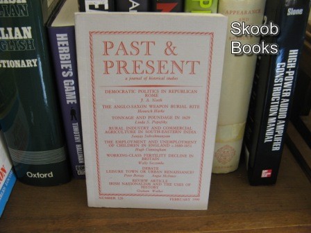 Past and Present: A Journal of Historical Studies: Number 126, February 1990
