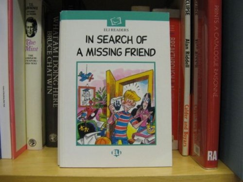 In Search of a Missing Friend (Elementary)