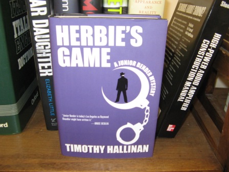 Herbie's Game: A Junior Bender Mystery by