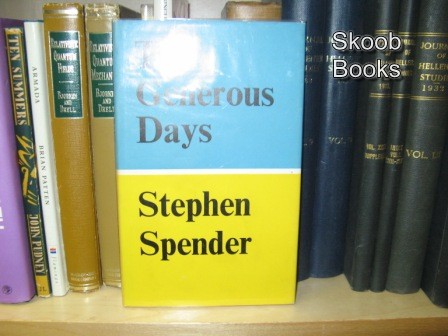The Generous Days