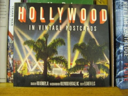Hollywood in Vintage Postcards
