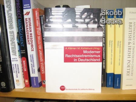 Moderner Rechtsextremismus in Deutschland