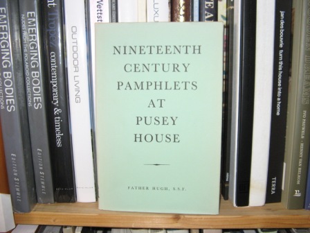 Nineteenth Century Pamphlets at Pusey House: An Introduction for the Prospective User
