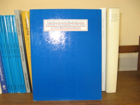 The David and Mary Eccles Centre for American Studies at the British Library