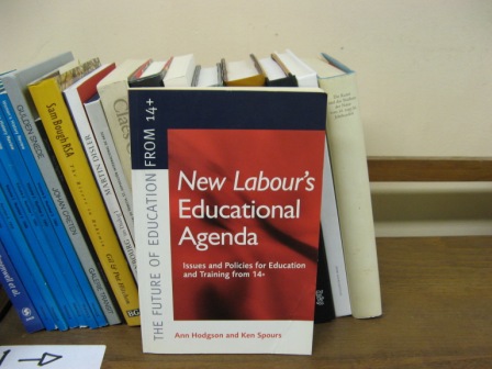 New Labour's Educational Agenda: Issues and Policies for Education and Training from 14+ (The Future of Education from 14+)