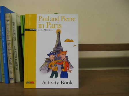 Paul and Pierre in Paris: Activity Book (Graded Readers)