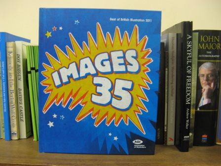 Images 35: Best of British Illustration 2011