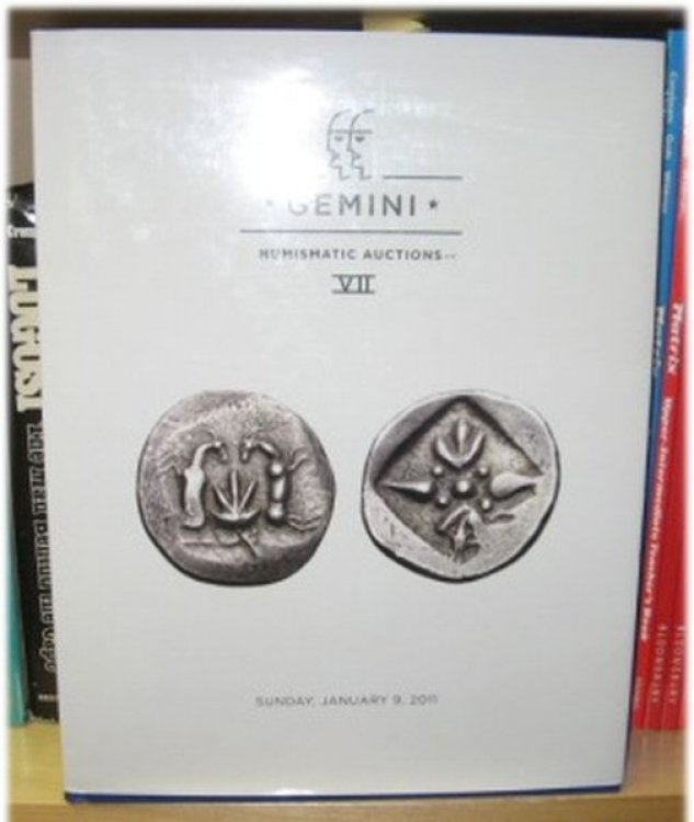 Gemini Numismatic Auctions: Auction VII, Sunday, January 9, 2011