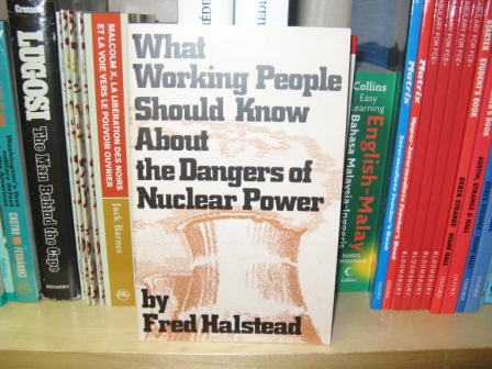 What Working People Should Know about the Dangers of Nuclear Power