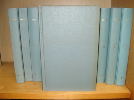 Analysis, Volume 50, 1990