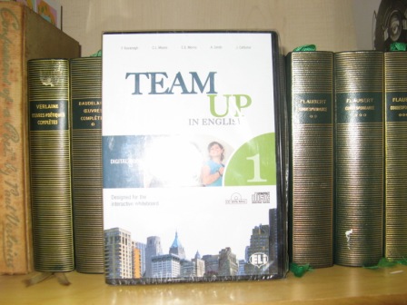 Image for Team Up in English Digital Book 1 Team Up in English Digital Book 1