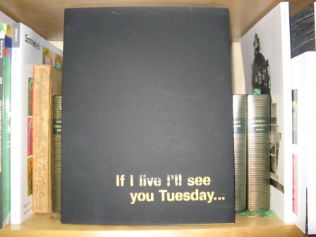 If I Live I'll See You Tuesday. Evening Sale, New York 12 May 2014
