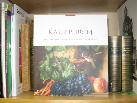 KAUPP 06/14, 78: Kunsthandwerk, Antiquitaten Und Gemalde 28.06.2014