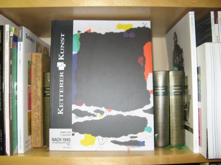 Ketterer Kunst, Auktion 416, 7. Juni 2014: Nach 1945, Zeitgenossische Kunst, Teil I