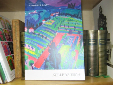Schweizer Kunst, Freitag, 27. Juni 2014