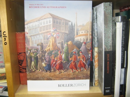 Bucher & Autographen, Samstag, 29. Marz 2014