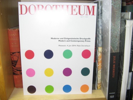 Moderne Und Zeitgenossische Druckgrafik/Modern and Contemporary Prints: Mittwoch, 4. Juni 2014, Palais Dorotheum