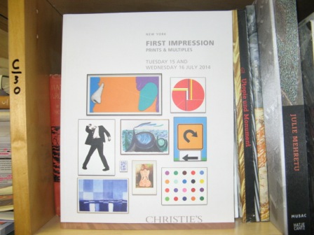 First Impression: Prints & Multiples, Tuesday 15 and Wednesday 16 July 2014