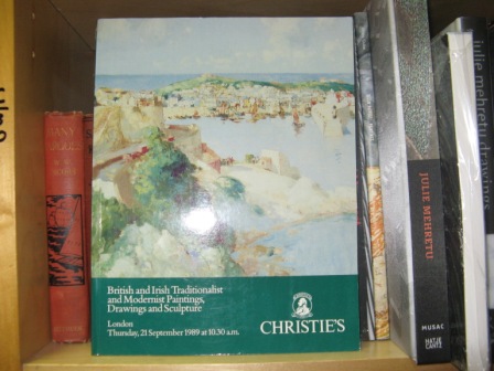 British and Irish Traditionalist and Modernist Paintings, Drawings and Sculpture, London, Thursday, 21 September 1989