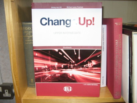 Image for Change Up! Upper Intermediate Workbook Change Up! Upper Intermediate Workbook