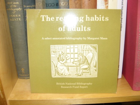Image for The Reading Habits of Adults: A Select Annotated Bibliography The Reading Habits of Adults: A Select Annotated Bibliography