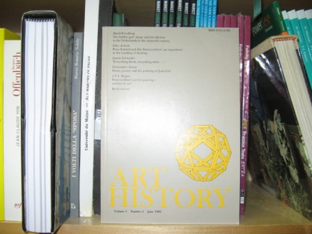 Image for Art History: Volume 5, Number 2, June 1982 Art History: Volume 5, Number 2, June 1982