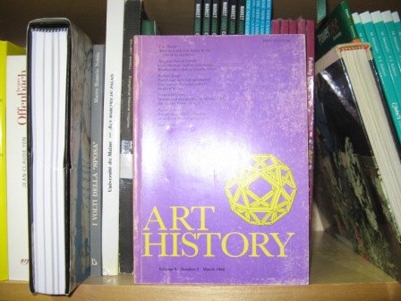 Image for Art History: Volume 9, Number 1, March 1986 Art History: Volume 9, Number 1, March 1986