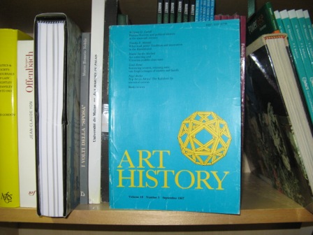 Image for Art History: Volume 10, Number 3, September 1987 Art History: Volume 10, Number 3, September 1987