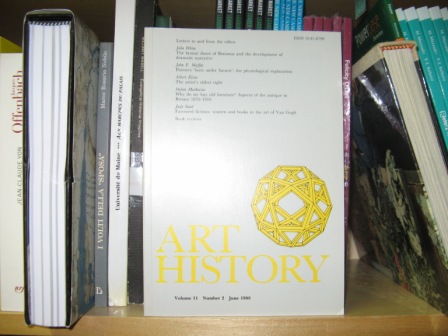 Image for Art History: Volume 11, Number 2, June 1988 Art History: Volume 11, Number 2, June 1988