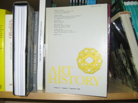 Art History; Volume 11, Number 3, September 1988