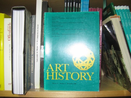 Image for Art History: Volume 13, Number 4, December 1990 Art History: Volume 13, Number 4, December 1990