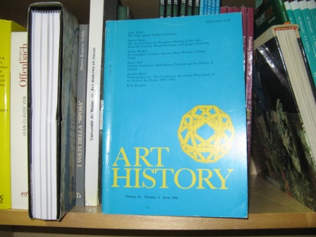 Art History; Volume 14, Number 2, June 1991